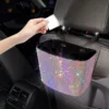 Car Net Pocket Handbag Holder Multi-functional Large Seat Back Travel Caddy Bag Suitable for Storing Various Things 4
