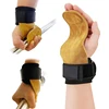 1pc Lifting Hooks Power Grip Hooks Pull-up Strength Training Hard Pull Fitness Assisted Wrist Strap Hooks Power Hook 1