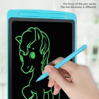 2025 6Pcs Drawing Board Pens LED Writing Tablet Pens Kids Painting Pen Toys Kids Laptop Stylus Painting LCD Painting Board Pen - Image 4