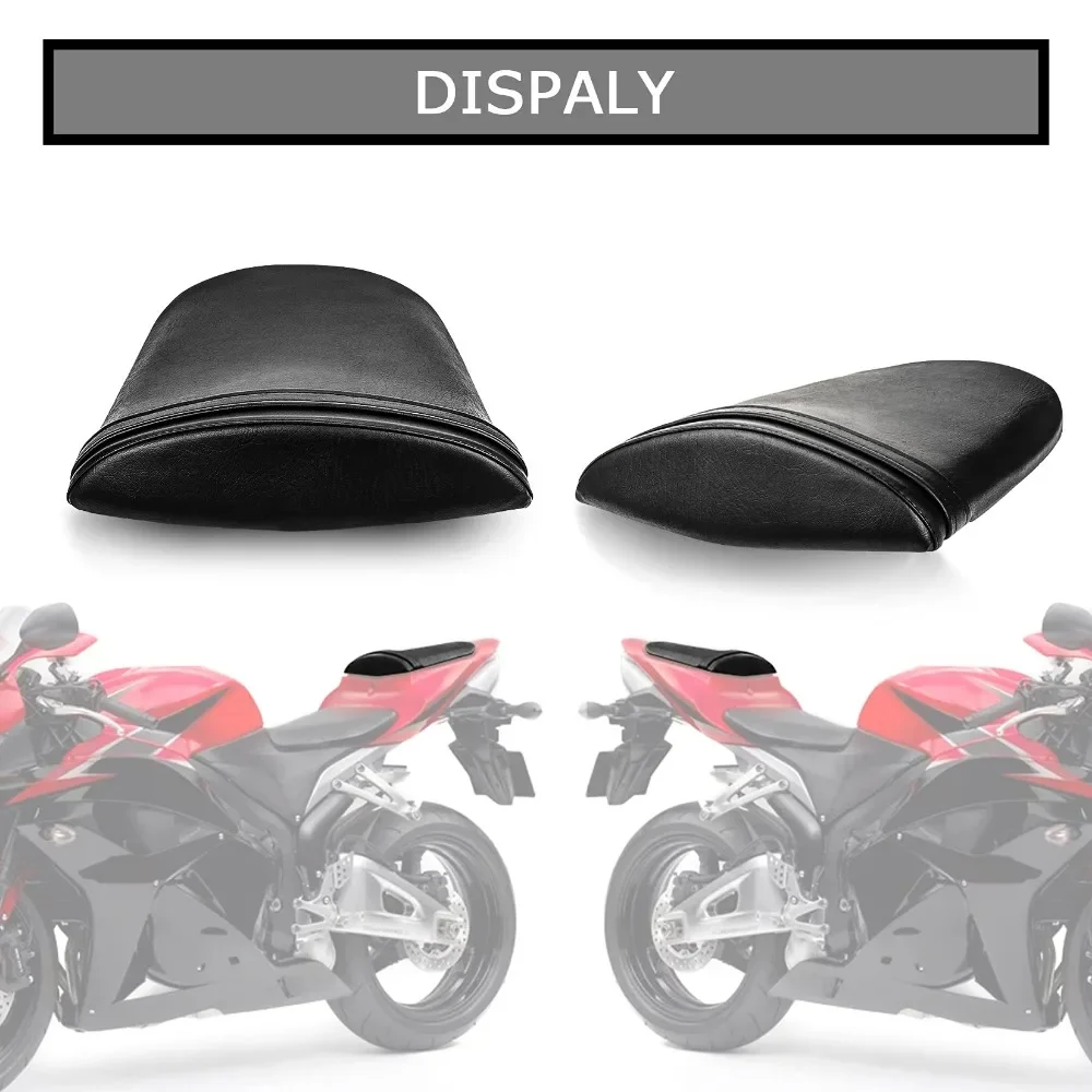 

Motorcycle Accessory Rear Passenger Pillion Seat Cushion Pad Rear Passenger Seat Pillion For Honda CBR600RR 2003-2006