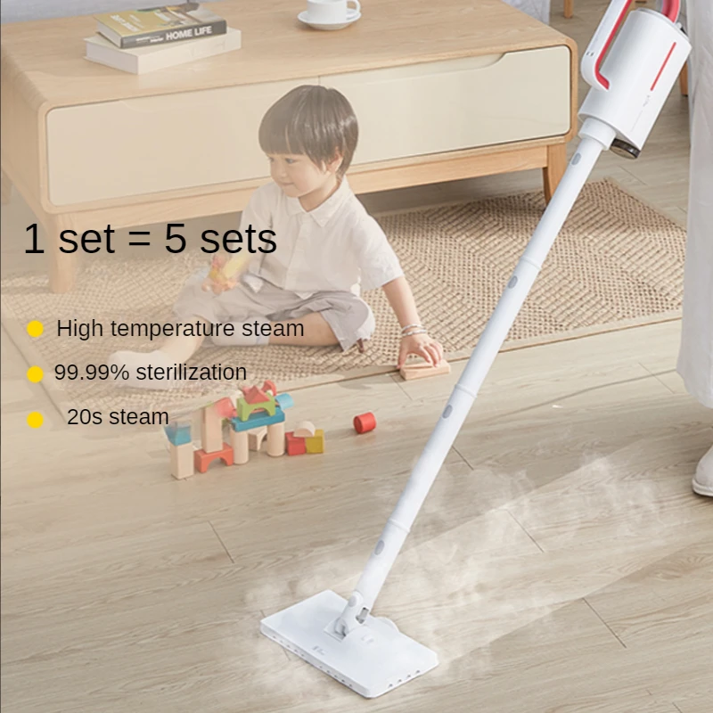 Steam Mop Household High Temperature Cleaner Electric Hand Held Mop