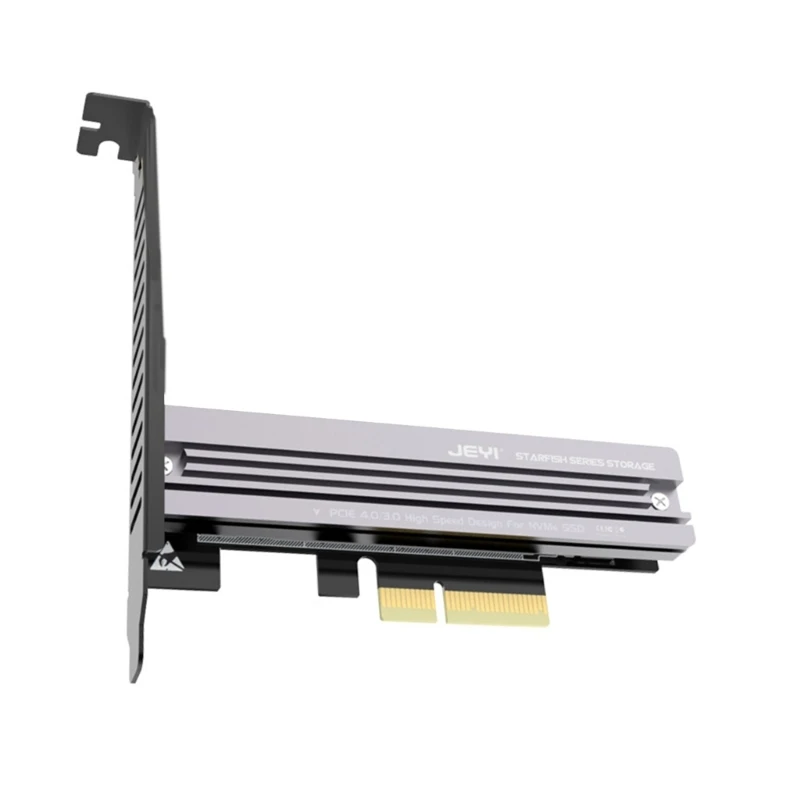 

Карта адаптера M.2 PCIe4.0 с двумя кронштейнами, радиаторы из алюминиевого сплава для SSD M.2 NVMe PCIe Прямая поставка