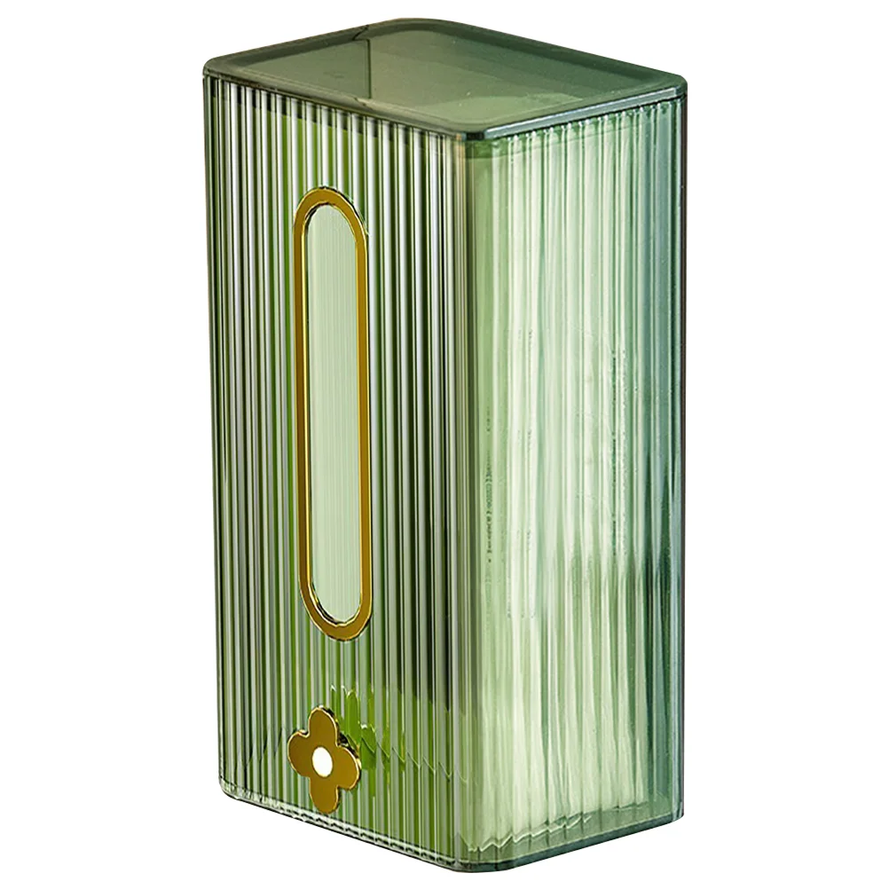 Green Four Leaf Paper Towel Holder Wall Mount Bathroom Tissue Box Storage Dispenser Rack Napkin HOLDER Home Kitchen Garden 4