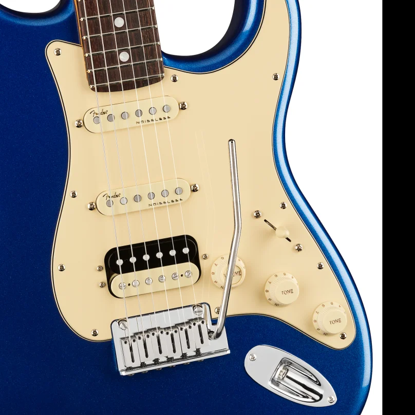 !!!!! Dark Blue Ultra ST Electric Guitar, Solid Mahogany Body ,Rosewood Fretboard,