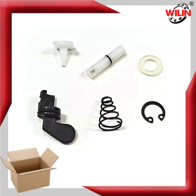 Air Orbital Sander Replacement Parts - Rotor & Vanes Set For 5 Inch Sanders