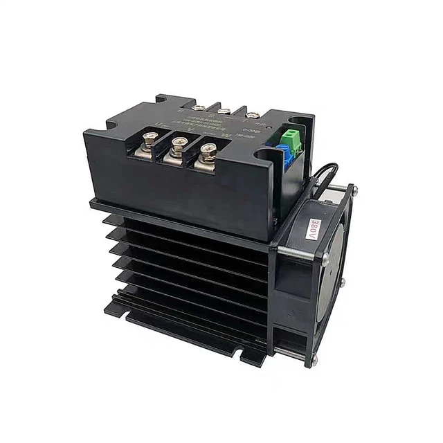 Modulo Avvio Progressivo Motori - Soft Starter Per Trifase/Monofase Fino A 1KW | Controllo Avvio Lento