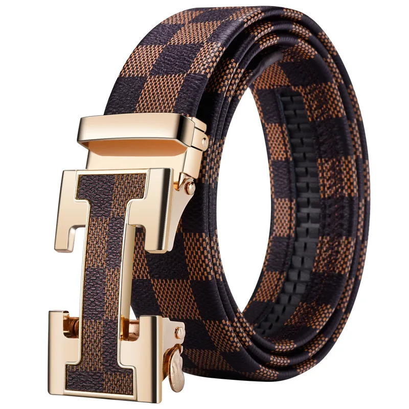 Luxury Brand Men Belt High Quality Leather Business Designer Famous Belts for men