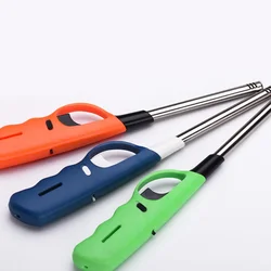2024 NEW Outdoor Camping BBQ Kitchen Ignition Electric Gas Fire Starter Metal Safety Lighters For Stove Fire tool