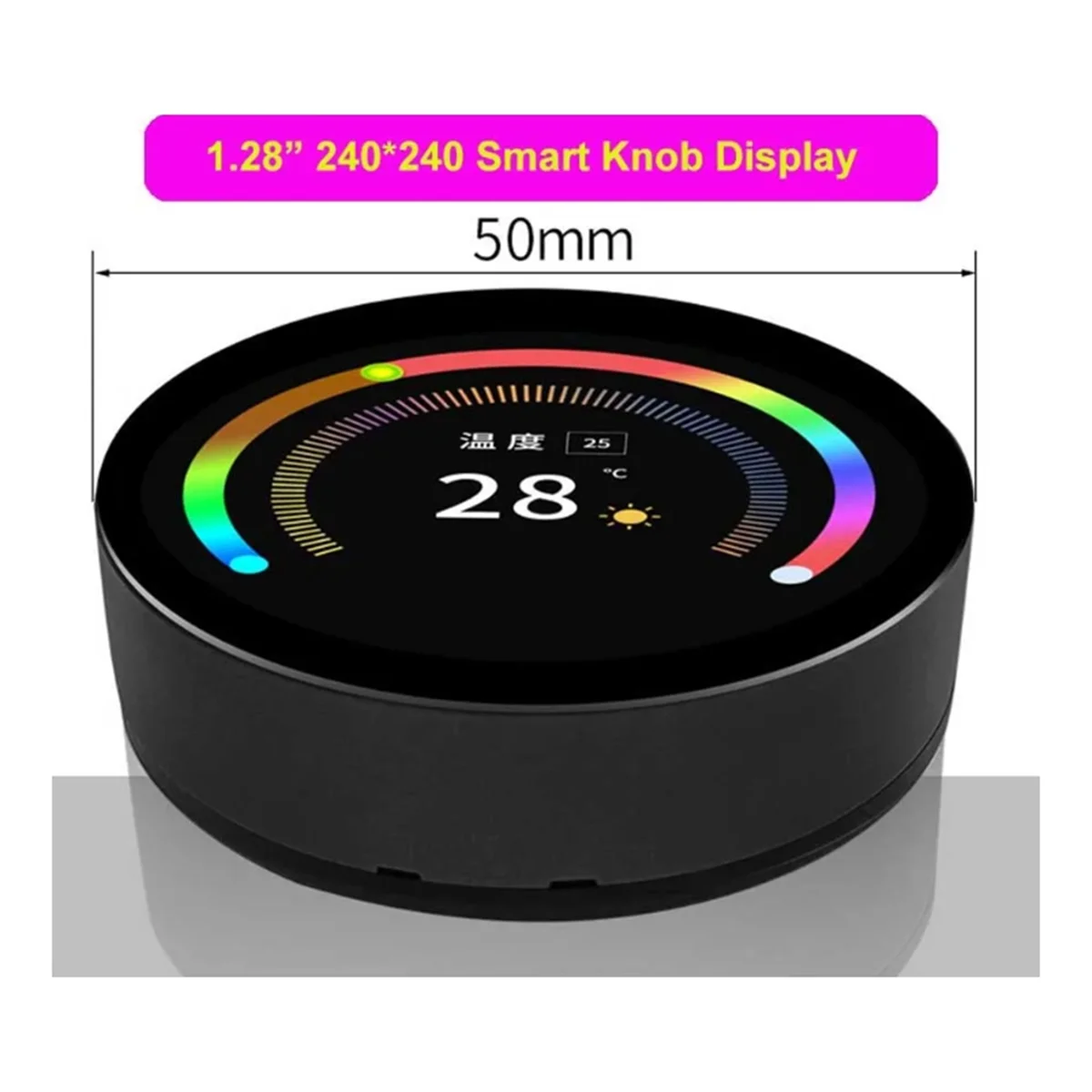  ȸ  IPS  UART UI LCD  г ÷ ȭ ġ Ű, 1.28 ġ, 240x240