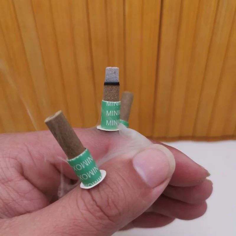 180Pcs Mini Mugwort Stick Warm Acupoint Acupuncture Massage Moxa Therapy Finger Joint Moxibustion Tenosynovitis Cure Rheumatism mugwort moxibustion sticks