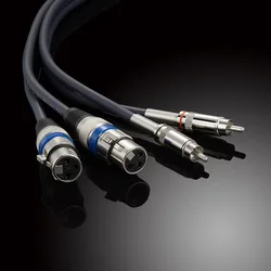 Premium Dual RCA to XLR Audio Cable for Professional Sound Equipment (XLR Female)