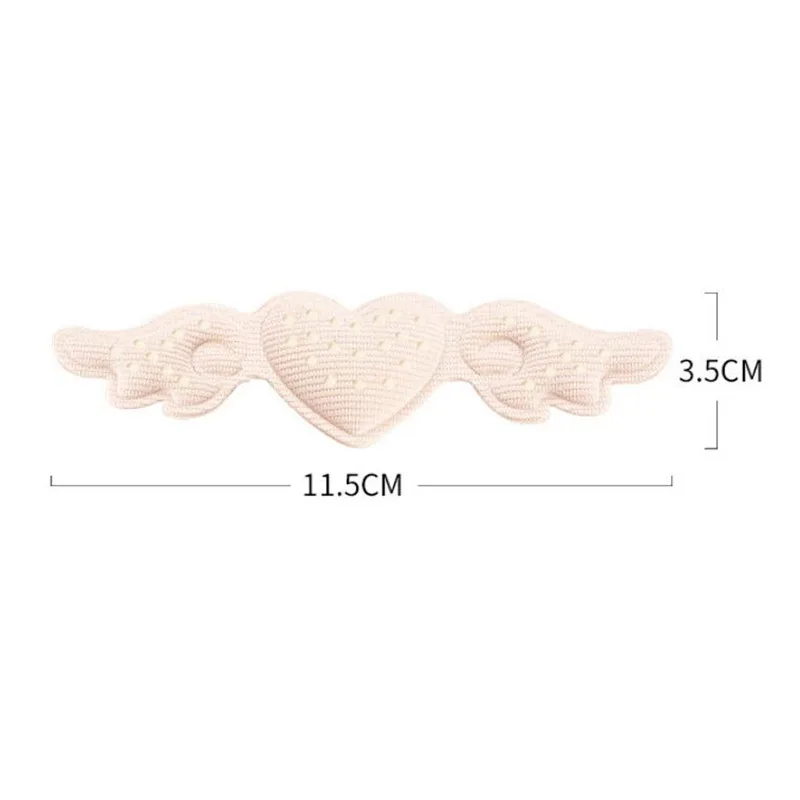 1-10Pairs Heel Insoles Adjust Sizing Adhesive Sponge Insole Patch Women Men Anti-wear Cushion Pads for Shoes High Heel Feet