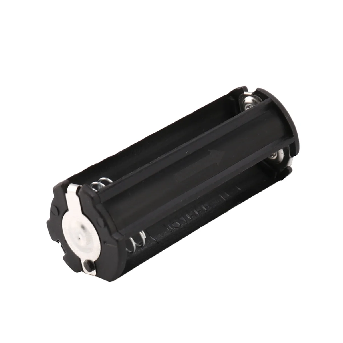 N88R 2개 검정색 배터리 홀더 3 x 1.5V AAA 배터리 손전등 토치