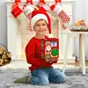 Mini Vending Machine Christmas Gumball Vending Machines Interesting Creative Christmas Egg Claw Machine For Kids Boys Girls 4-6 3