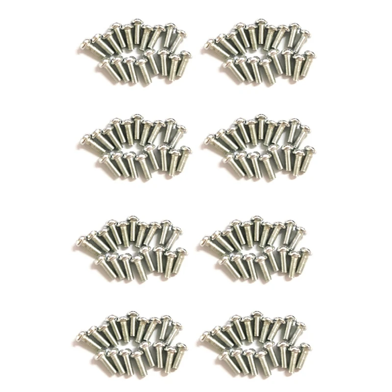 

144Pcs Electric Scooter Floor Anti-Theft Screw And Special For Fixing The Battery Compartment Cover For XIAOMI M365