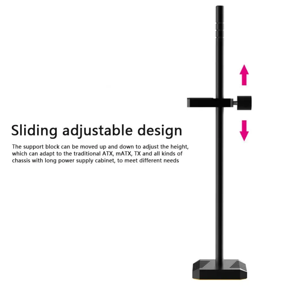 그래픽 카드 GPU 브레이스 지지대, PC 게임용 비디오 카드 거치대 실버