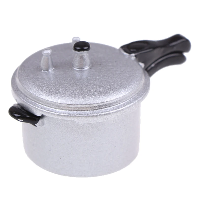 Miniature Dollhouse Bread Machine with Toast - 1/12 Scale Mini Kitchen Accessory