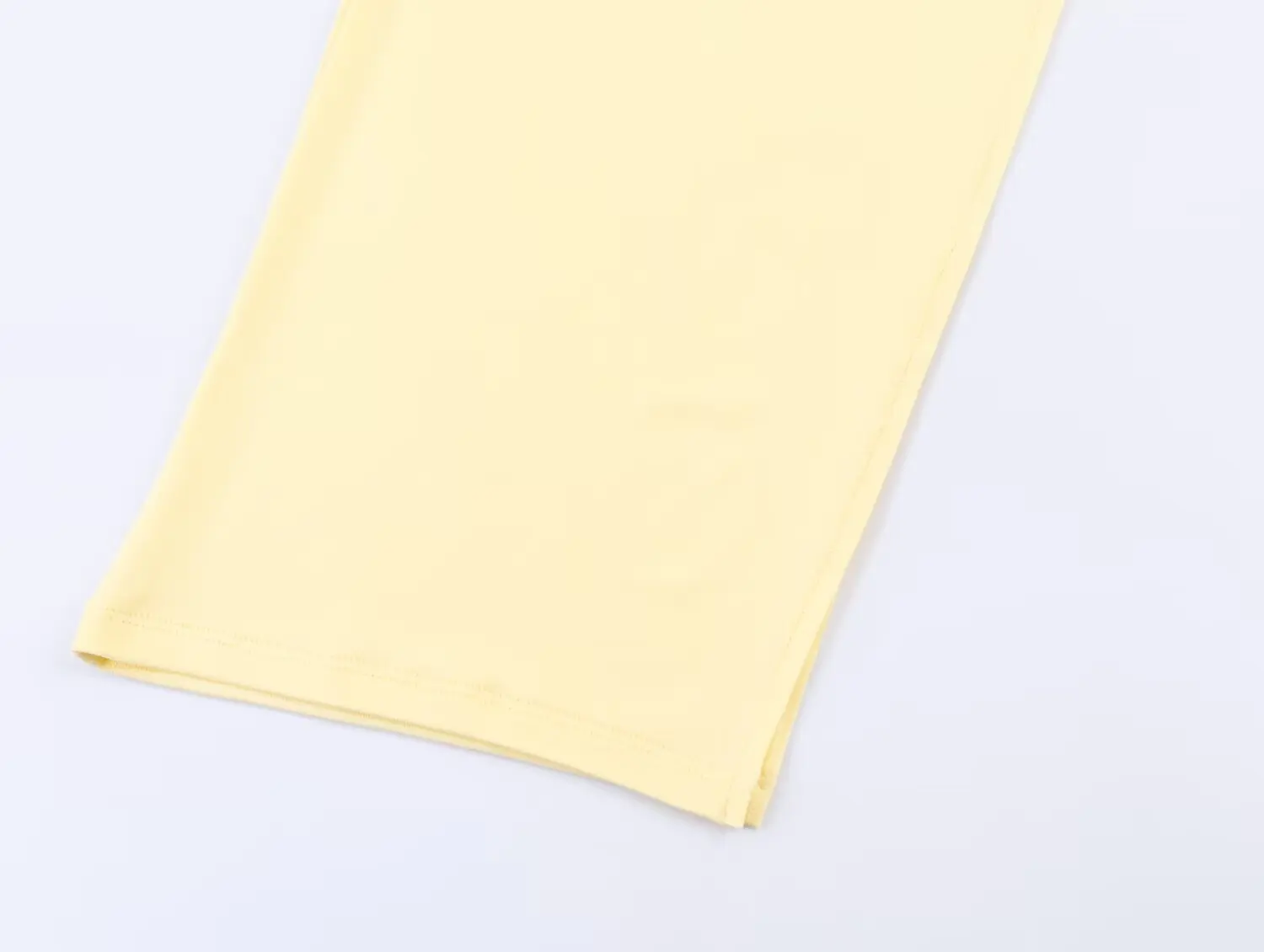 KONDALA Elegante hochgeschlossene asymmetrische Oberteile für Damen – Gelbe High-Street-Tops, Neu 2026 Sommermode, Romantische Urlaubs-Damenoberteile – Detail 11
