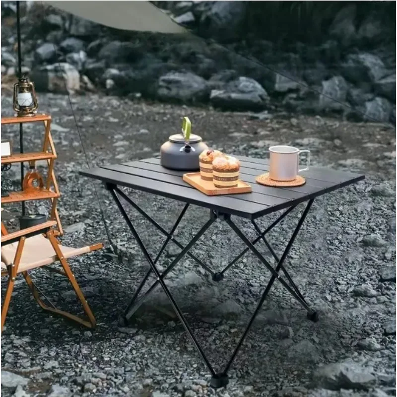Ultra-Lightweight Folding Aluminum Camping Table 4