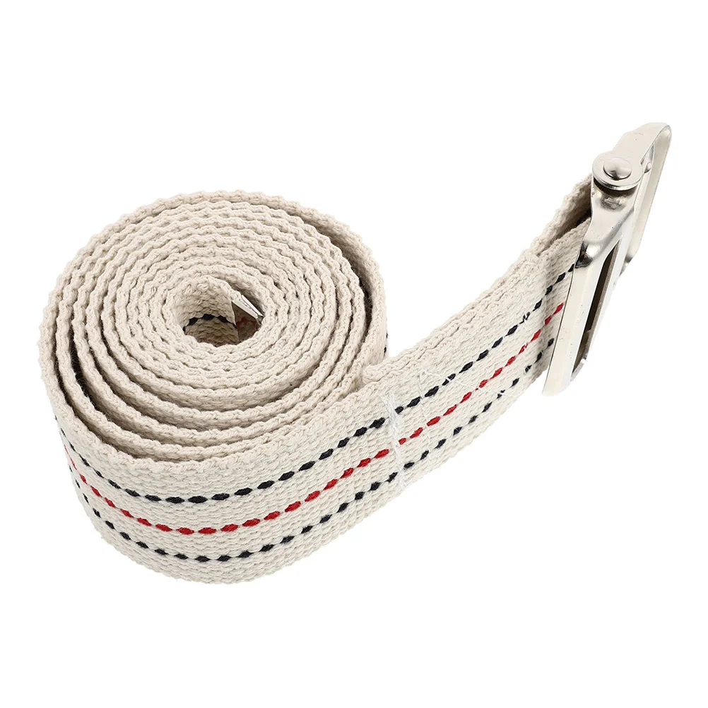 Convenient Walking Gait Belt Walking Belt Nylon Walking Transfer Belt (White) Standing Assist Belt Professional Walking Belt 6