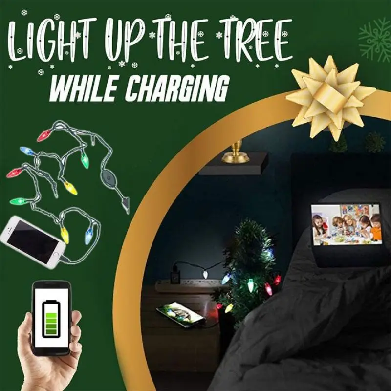 Рисунок 6 - Рождественская сказочная подсветка