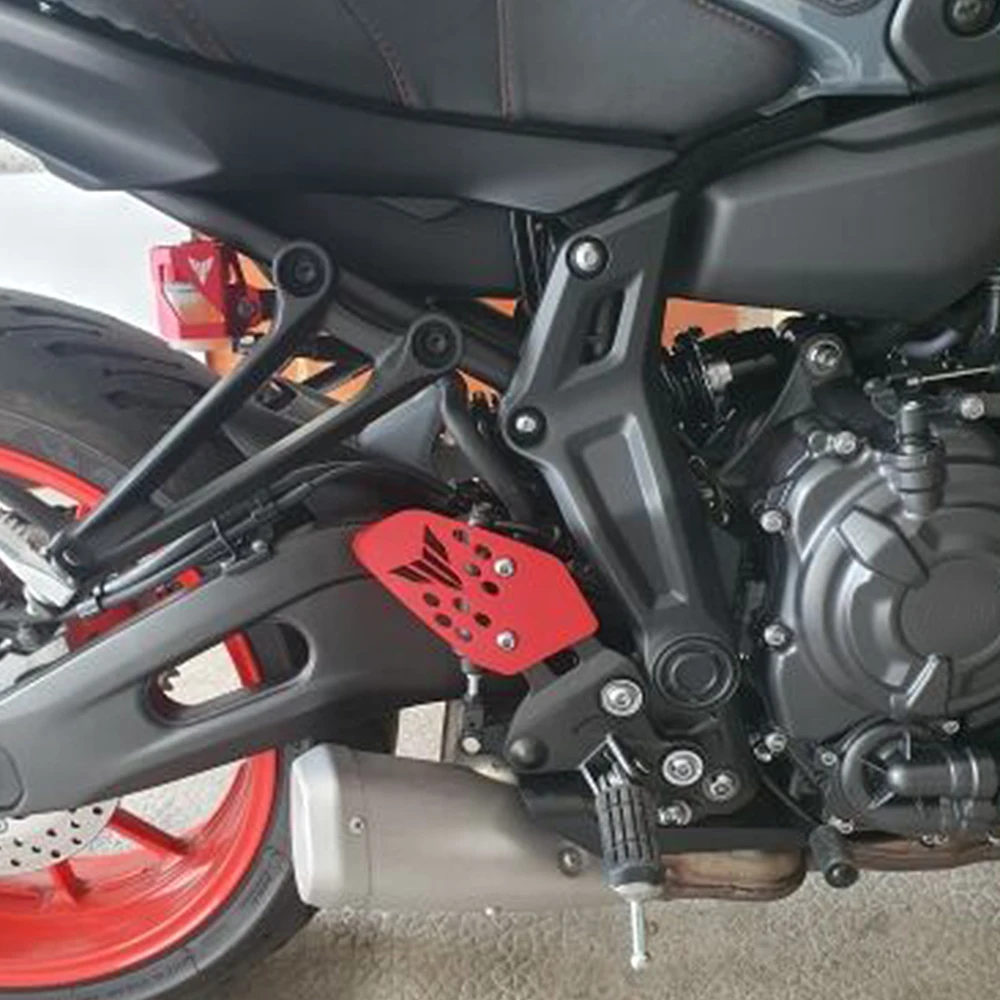 

Защита Педали MT FZ 07 для ног для YAMAHA MT07 Tracer FZ07 XSR700 XSR 700, Мотоциклетные аксессуары, подножка, защита пятки
