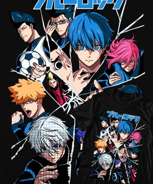 

unisex Blue Lock Anime Personajes