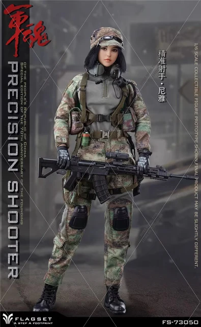FLAGSET FS-73050 1/6 Scale Precision Shooter Action Figure with 