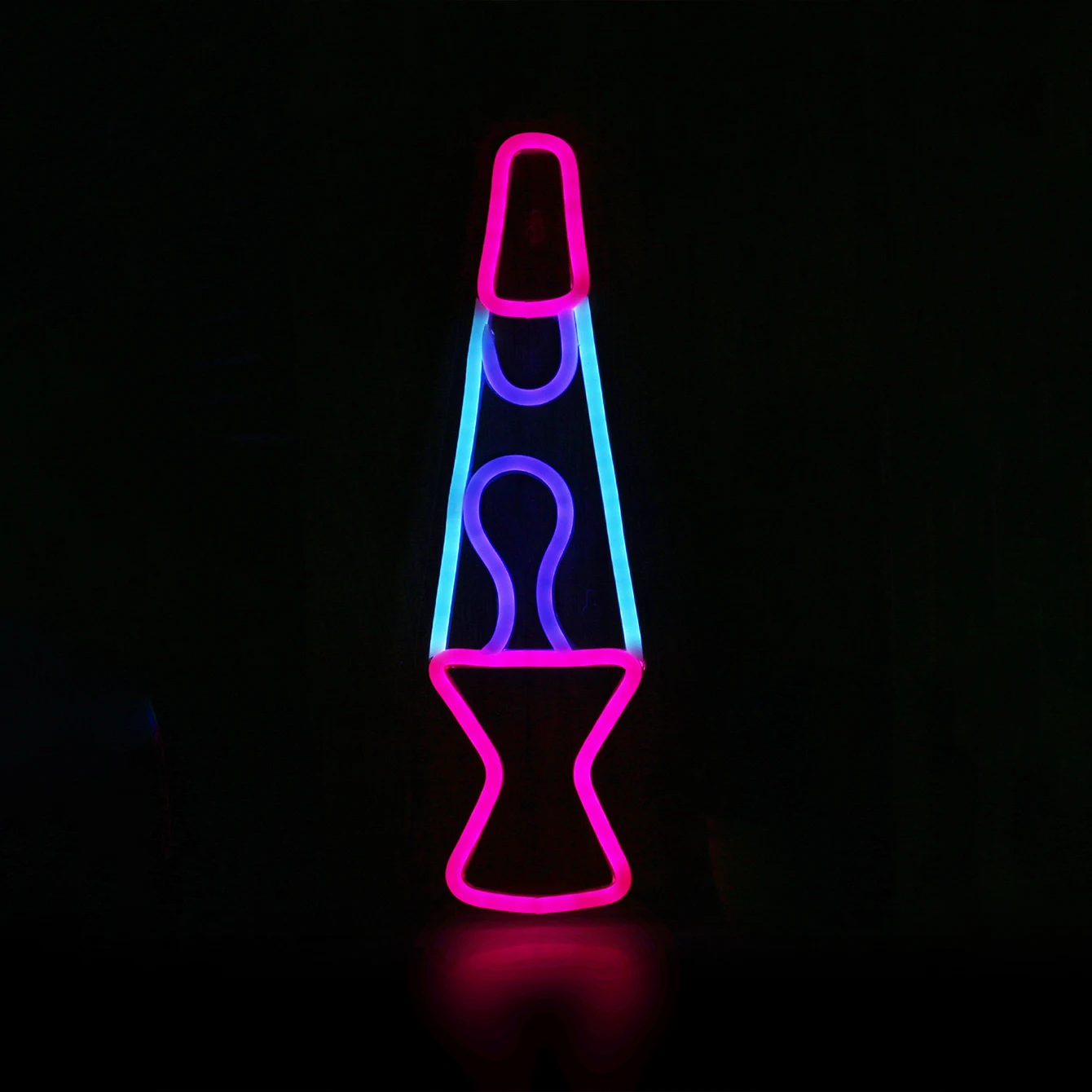 Insegna Al Neon LED 3D 30x30cm Con Incisione Artistica – Alimentazione USB – Perfetta Per Camerette, Bar, Ufficio