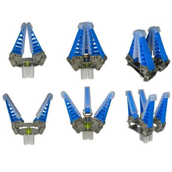 Pinza Robotica Flessibile Morbida con Carico da 0,7-1,2 kg, Dito Meccanico Bionico, Pinza per Smistamento Frutta, Presa Adattiva, Mano Elettrica Pneumatica