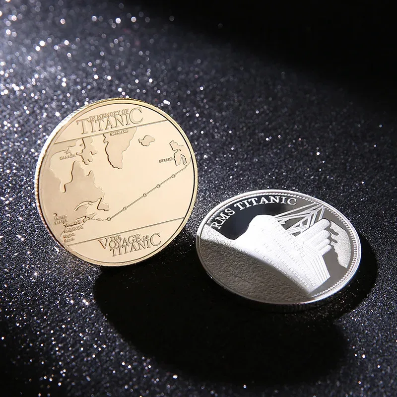 Titanic Coin Collection Medallion Commemorative Coin Non-currency