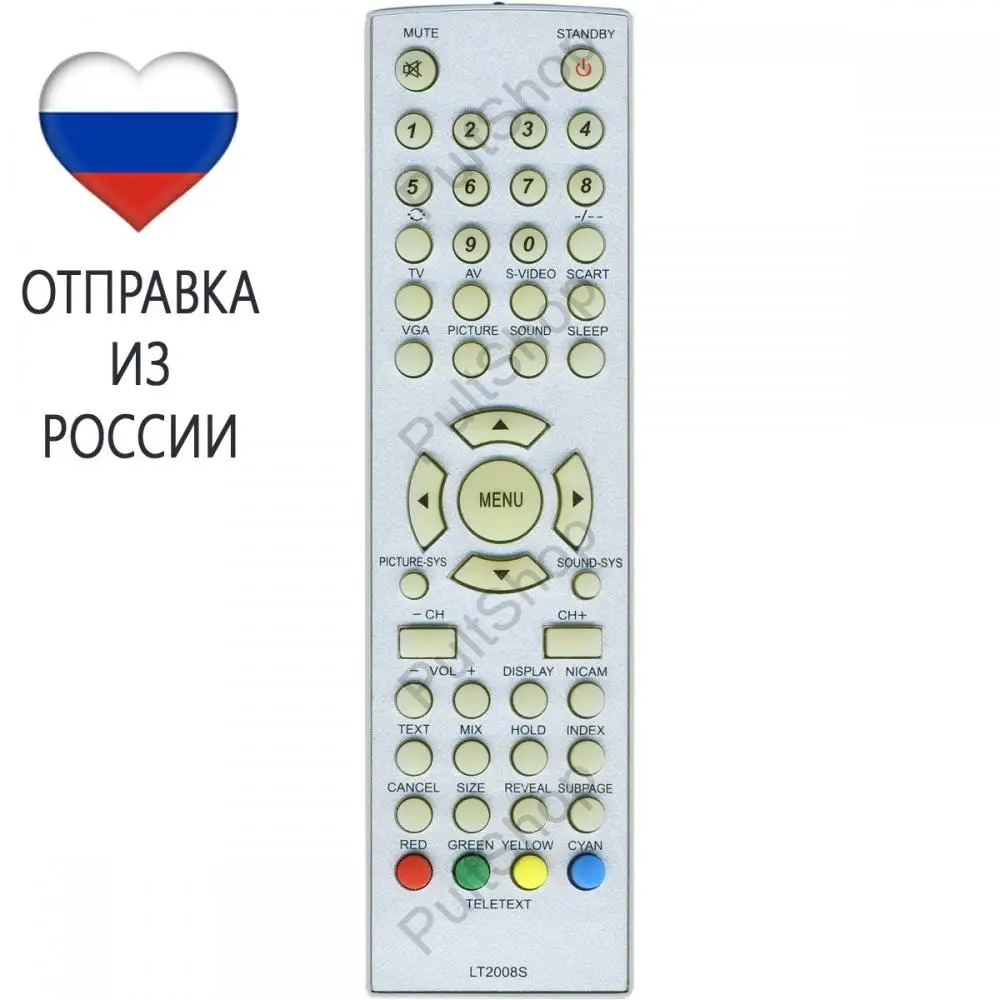 Пульт для BBK LT2008 телевизора LT2003S LT2008S | Электроника