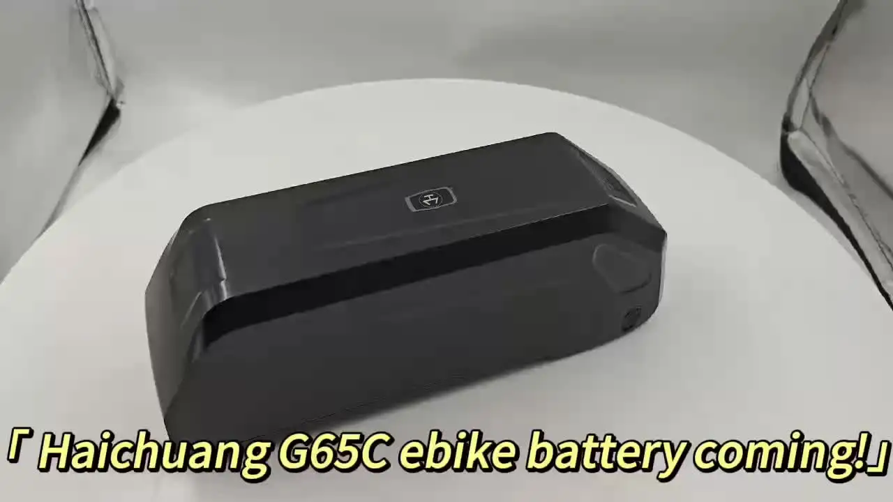 Downtube 36V 48V Электрический велосипедный аккумулятор 10ah 13ah 15ah 17.5ah Для электрического