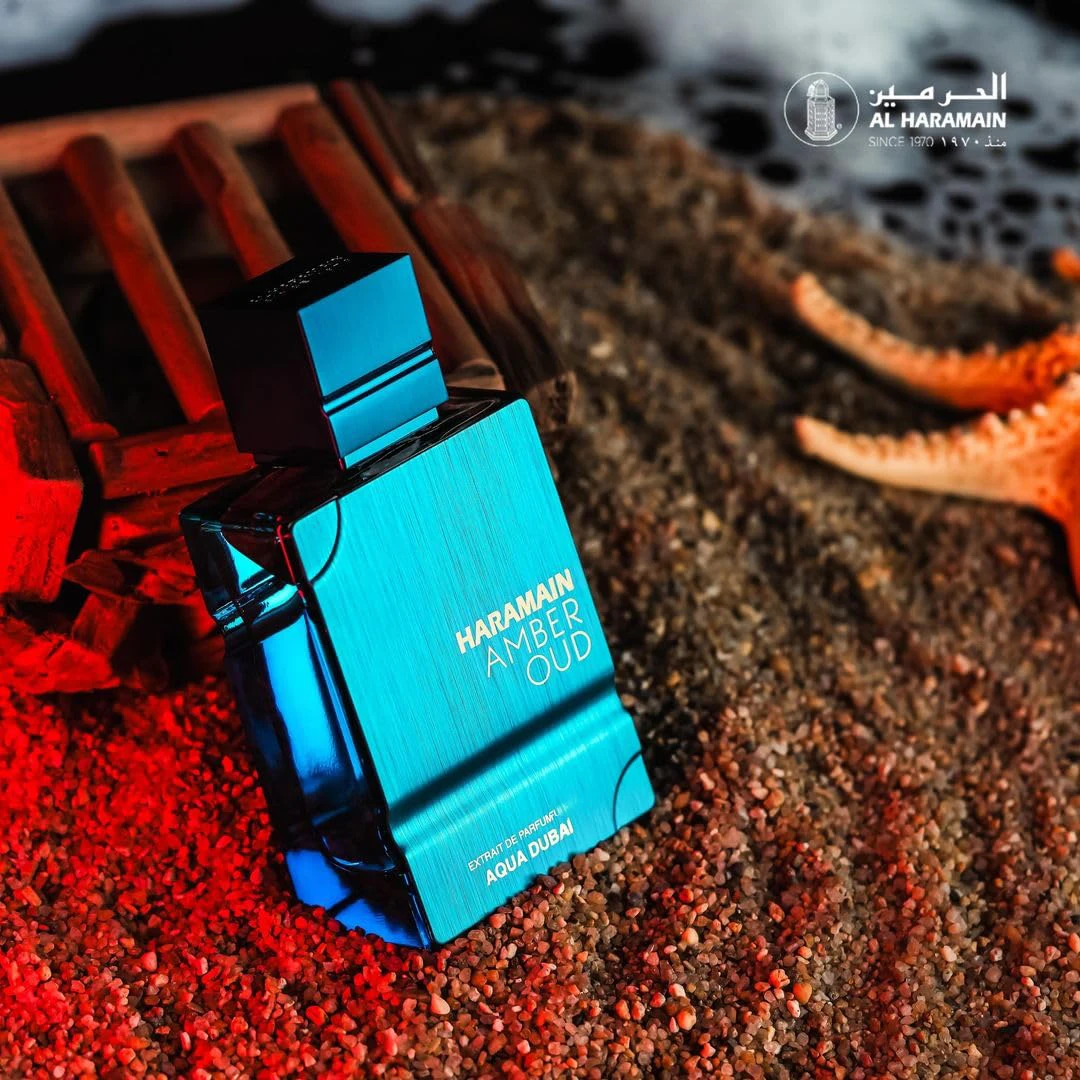 Amber Oud Aqua Dubai Eau De Cologne For Unisex Long Lasting_voghion.com