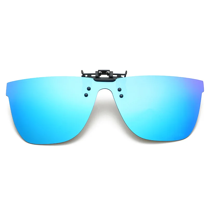 Polarized Clip On Sunglasses Men Women Myopia Eyewear Outdoor UV Protection Glasses Anti Glare Night Vision Car Driver Goggles images - 6