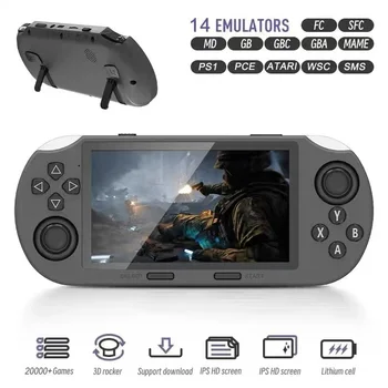 SF3000 Retro Handheld Video Game Console Linux System 4.5 Inch 854*480 IPS Screen 3000mAh Portable Pocket Video Player Games 1