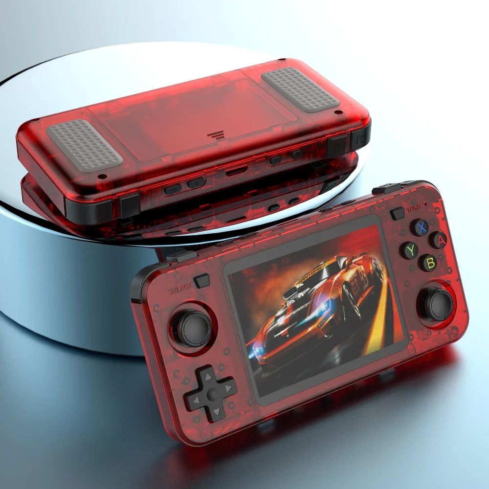 BOYHOM R36H Dual-RAM y genuino Linux ARKOS consolas de juegos clásicas de mano Retro reproductor de vídeo portátil con pantalla IPS de 3,5 pulgadas - Image 2