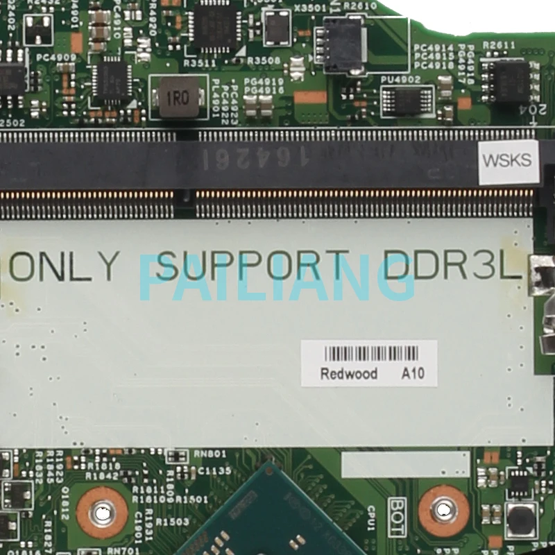 Placa-mãe Ddr3 para Dell Inspiron 11 3000 3147 132701 Wfh9r 0kw8rd 01 Ydtp N3530 N3540 Testado Completamente - Imagem 3