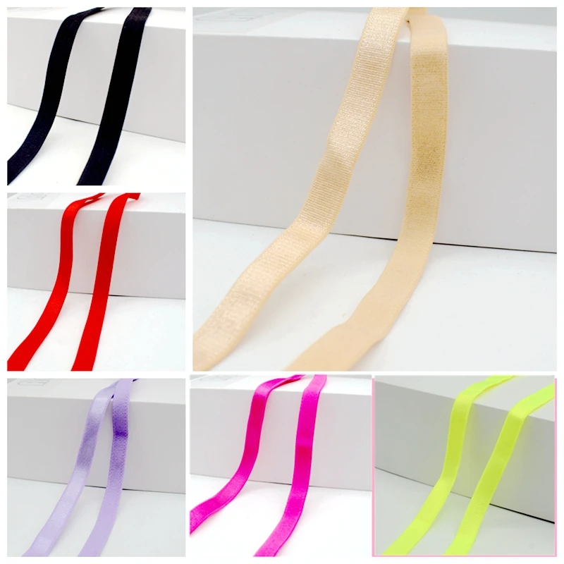 10mm-5-yards-Nylon-Elastic-Bands-Stretch-Rubber-Ribbon-Underwear-Bra ...
