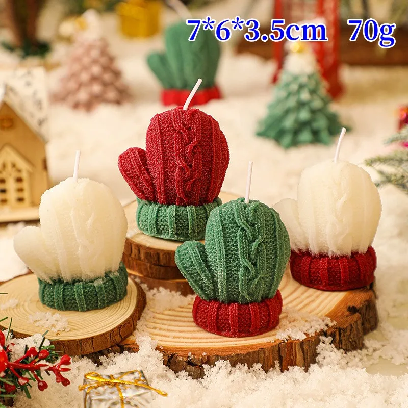 

Christmas Decoration Candle Gifts Aromatherapy Creative Novelty part Atmosphere Ornaments Christmas Tree Elk Atmosphere Ornament