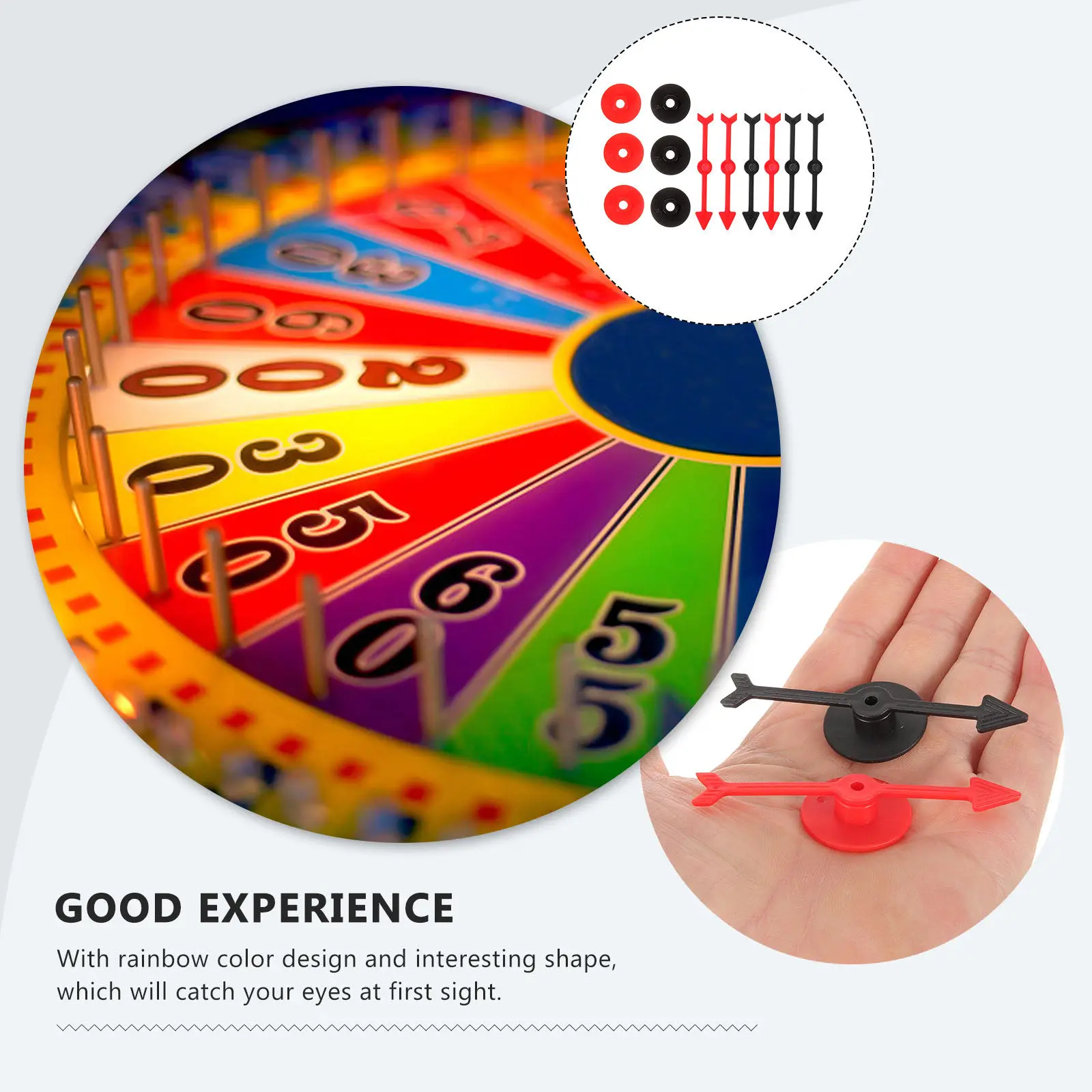 6Pcs 화살 게임 플라스틱 보드 게임 화살표 교체 액세서리 파티 교육 활동 화살표