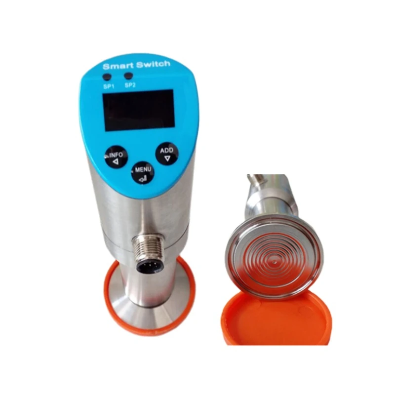 

Adjustable Digital Smart Pressure Switch For Liquid Gas