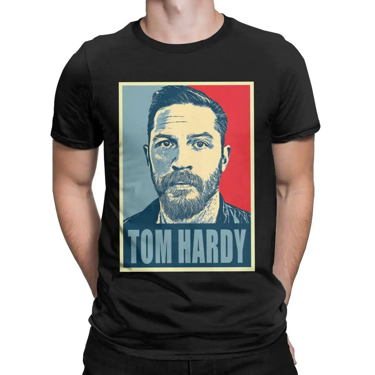 

Tom Hardy T Shirts for Men 100% Cotton Humor T-Shirts Crewneck Mad Max Fury Road Tees Short Sleeve Clothing 4XL 5XL 6XL