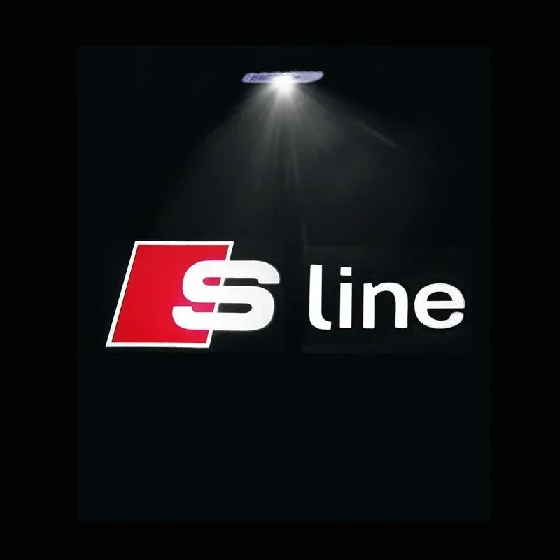 LED Car Door Logo Welcome Light