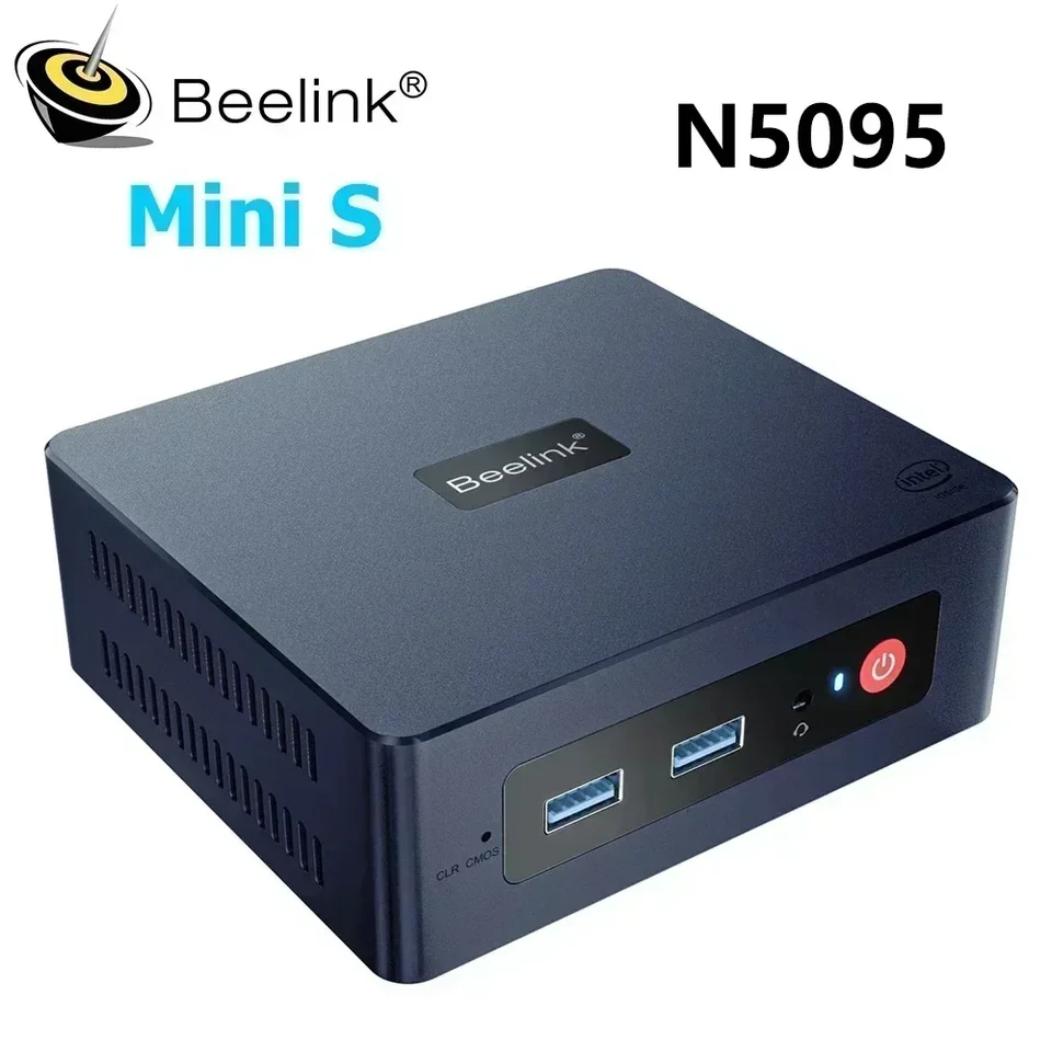 Beelink U59 ミニPC Intel Celeron N5095 Beelink U59 Mini PC Review - 11th Gen Intel N5095 With 16GB