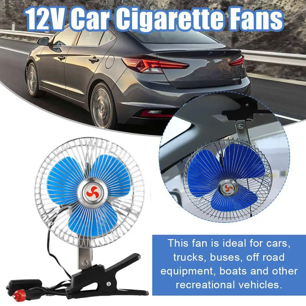

Вентилятор для прикуривателя, 6 дюймов, 12 В