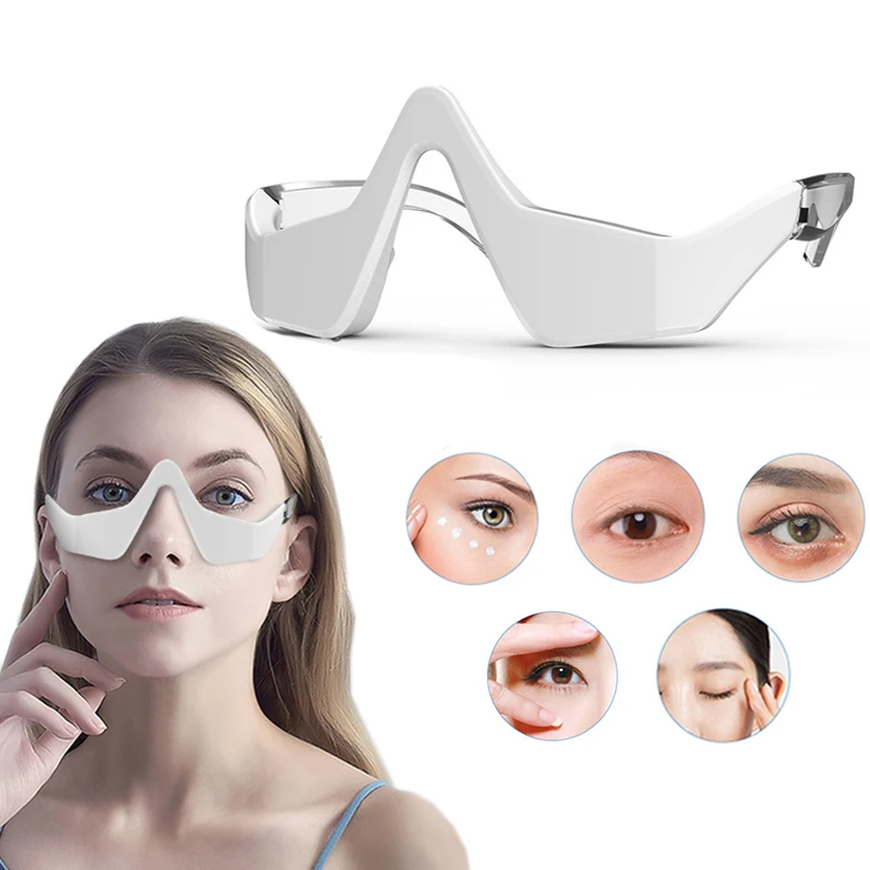 Eye Massager Relieves Eye Fatigue Eyes Massage Glasses Fatigue Relief Massager eye massager