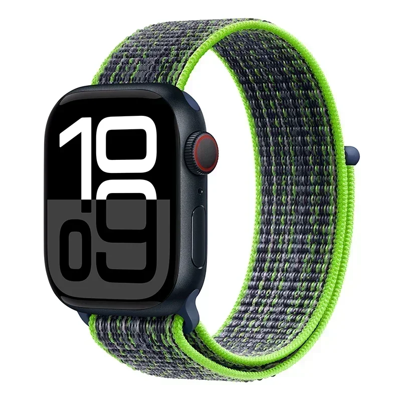 Premium Nylon Loop Strap for Apple Watch - Versatile and Durable Replacement Bracelet