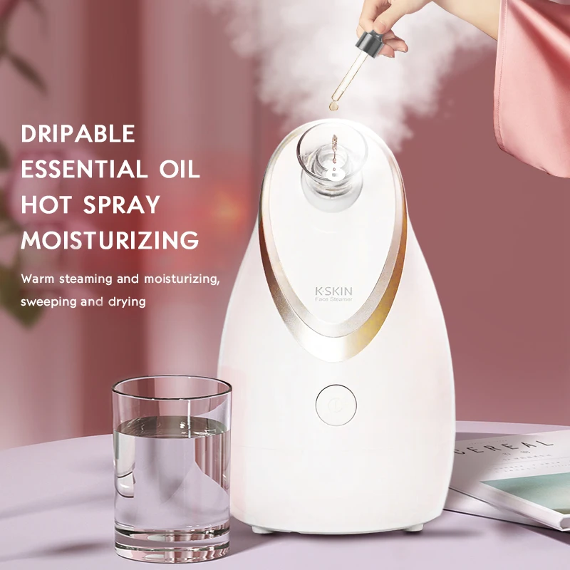 ボディ・フェイスケア K.Skin Face steamer thermal spray/nano KSKIN Nano Facial Steamer Good Selling Portable Home Spa
