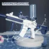 New Water Gun Electric Glock Pistol Shooting Toy Full Automatic Summer Beach Outdoor Fun Toy For Children Boys Girls Adults Gift 2
